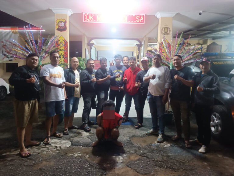 Bobol Bengkel Motor di Jalan Trans Kalimantan, Pelaku Bilang untuk Main Slot dan Beli Sabu