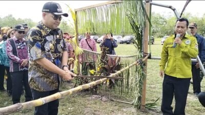 Sejumlah Kades di Melawi Usul Pembangunan Jalan Kepada Bupati 