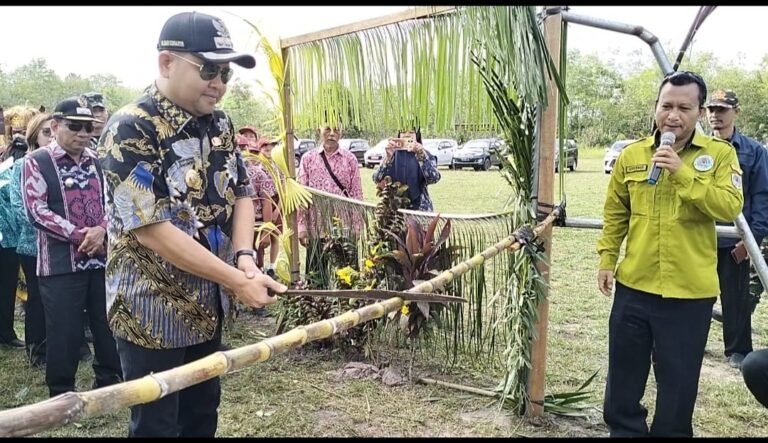 Sejumlah Kades di Melawi Usul Pembangunan Jalan Kepada Bupati