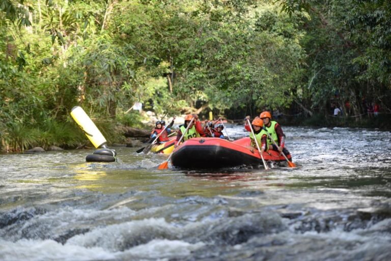 FAJI Kalbar Siap Gelar Kejurprov Arung Jeram di Sekadau