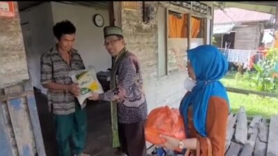 Kementerian Agama RI Salurkan Program Kampung Zakat di Perbatasan Indonesia-Malaysia