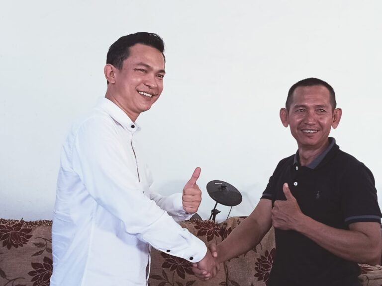 Florensius Ronny : Saya Tidak Pernah Berbohong Dengan Warga Kampong Seberang