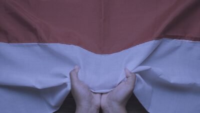 Bakar Bendera Merah Putih dan Disebar Ke Medsos, ABG 16 Tahun Diciduk Polisi