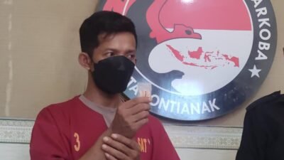 Pelaku Sembunyikan 12 Butir Ekstasi Dalam Mulut