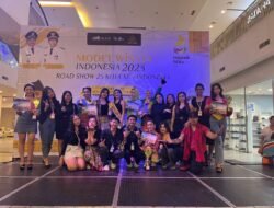 Sanggar Kepatihan Sukses Gelar Audisi Model Wisata Indonesia di Ketapang