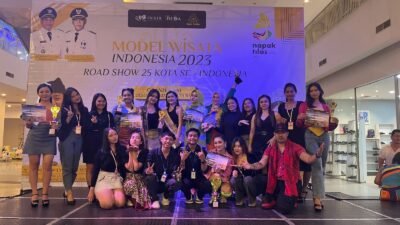 Sanggar Kepatihan Sukses Gelar Audisi Model Wisata Indonesia di Ketapang