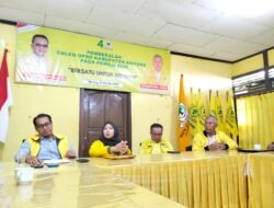 Sambut Pemilu 2024, DPD Golkar Sintang Gelar Rakerda dan Rapimda