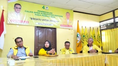 Sambut Pemilu 2024, DPD Golkar Sintang Gelar Rakerda dan Rapimda