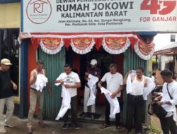 Tolak Dinasti Politik, Rumah Jokowi Kalbar Dibubarkan