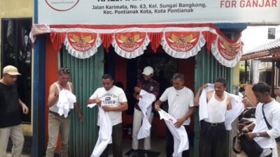 Tolak Dinasti Politik, Rumah Jokowi Kalbar Dibubarkan