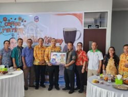 Sekda Ketapang Hadiri Coffe Morning Bersama KSP CUPS