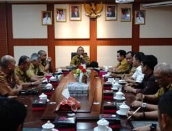 Sekda Ketapang Pimpin Rakor Implementasi Kolaborasi Pemeberdayaan Ekonomi Masyarakat