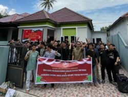 Deklarasi dan Launching Rumah Juang Relawan Kamek Ganjar-Mahfud di Pontianak
