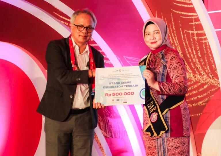 Bunda GenRe Kalbar Berhasil Raih Enam Penghargaan di Tingkat Nasional