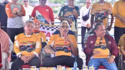 Jarot dan Muda Lepas Fun Offroad Kelam Tourism Festival 2023