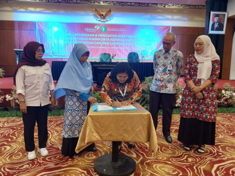 BKKBN Kalbar Bakal Beri Sanksi Ke PKB yang Memiliki Capaian SIGA Rendah