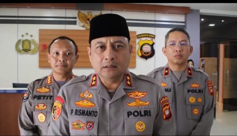 Polda Kalbar Tepis Isu Dugaan Intimidasi Terhadap Ketua BEM UI
