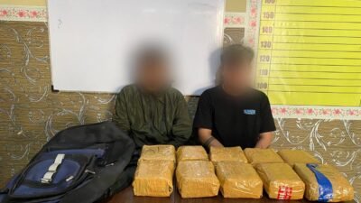 Bawa Sabu 10 Kg Asal Malaysia Dua Pria Diringkus Tim Gabungan