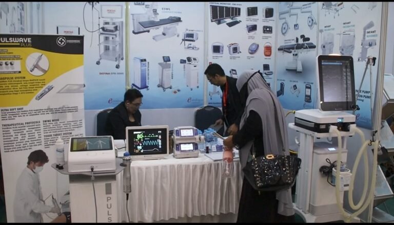 Kalbar Hospital Expo 2023 Pamerkan Alkes Karya Anak Bangsa