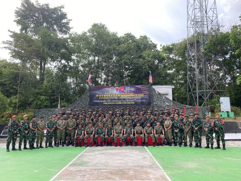 Dankolakops Rem 121/ABW Bersama Panglima 3 Briged Infanteri Malaysia Tutup Patkor Seri 2