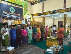 Pengurus DPD MABM Sintang Dikukuhkan, Abdurrani Ajak Lestarikan Adat Budaya Melayu
