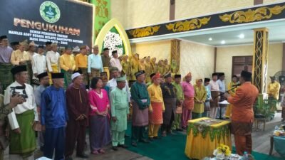 Pengurus DPD MABM Sintang Dikukuhkan, Abdurrani Ajak Lestarikan Adat Budaya Melayu