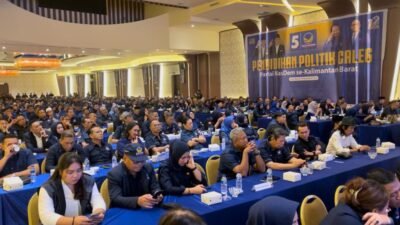 816 Caleg Nasdem Kalbar Ikuti Konsolidasi dan Pendidikan Politik