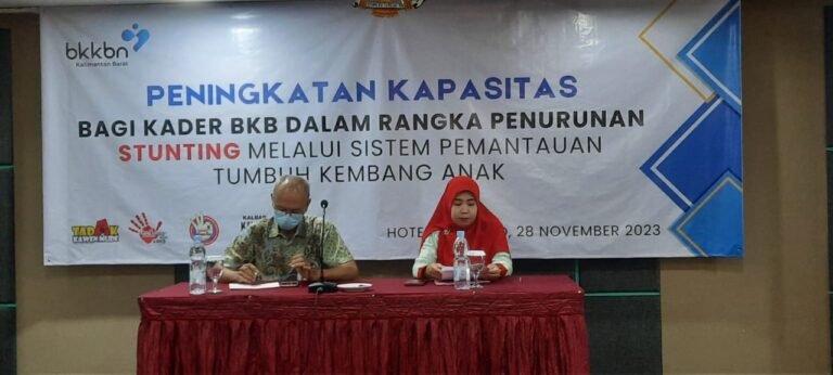 BKKBN Kalbar Tingkatkan Kapasitas Kader Bina Keluarga Balita Dalam Percepatan Penurunan Stunting