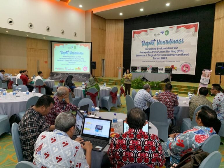 Kepala BKKBN Kalbar Kumpulkan OPD KB Pacu Realisasi BOKB