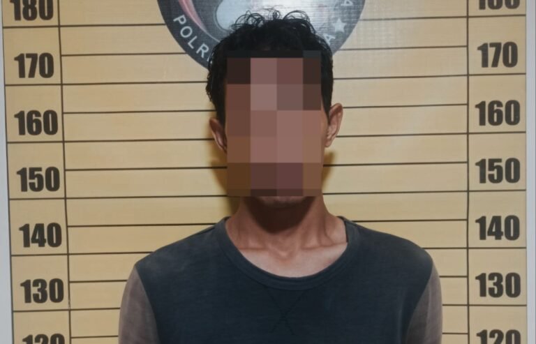 Gaduh Saat Konsumsi Sabu, Warga Adisucipto Diciduk Polisi