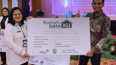 Keberadaan 177 RDK di Kalbar Upaya Perkuat Akurasi Data Dalam Penurunan Stunting