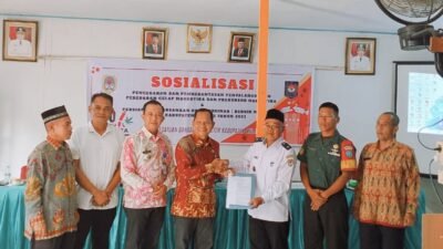 Sidomulyo Ditetapkan Sebagai Desa Bebas Narkoba