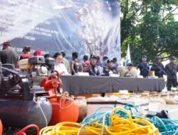 KKP Tangkap 3 Kapal Pelaku Pengangkatan BMKT Ilegal