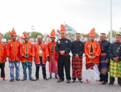 Sekda Ketapang Buka Festival Pencak Silat Tradisional