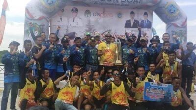 Tim Bidas Juarai Danlanal Ketapang Cup 2023