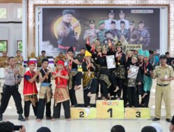 PSHT Juarai Lomba Festival Pencak Silat Tradisional di Ketapang