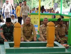 Pj Gubernur Kalbar dan Forkopimda Ketapang Ziarah ke Makam Panglima Tentemak