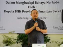 Sekda Ketapang Ajak Semua Pihak Berantas Narkoba