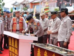 Kapolda Kalbar Hadiri Prosesi Adat Tugu Tolak Bala Ketapang