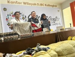 Bea Cukai Kalbar Ungkap Penyelundupan Lewat Jalur Tikus