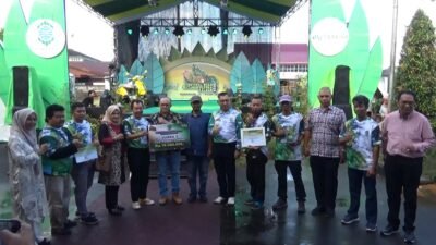 Perputaran Uang Selama Festival Buah dan Florikultura Kalbar Hampir Rp 1 Miliar