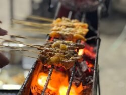 Kini Ada Sate Asin Pedas Bandung di Pontianak