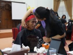 26 Penyandang Disabilitas di Pontianak Dapat Pelatihan Penata Rias