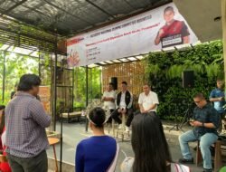 Tumbuhkan Spirit Olympism, Okto Ngobrol dengan Anak Muda Pontianak