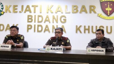 Pengadaan Abal-abal Kapal Feri di Kapuas Hulu, 6 Orang Jadi Tersangka