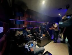 22 Pengunjung Karaoke Ibiza Pontianak Positif Narkoba