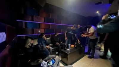22 Pengunjung Karaoke Ibiza Pontianak Positif Narkoba