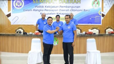 Sugiarto Kembali Terpilih Jadi Ketua IKA Fisip Untan Ketapang