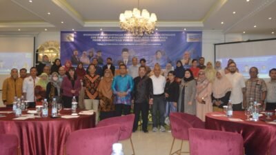 Fisip Untan Gelar Workshop Pendampingan Penyusunan Kurikulum Berbasis Obe dan Self-Evaluation Report 