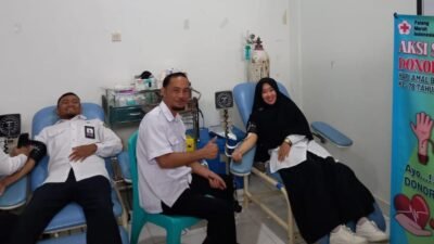 IPaRI Melawi Gelar Donor Darah, Jadi Agenda Rutin Tiap Tahun